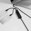 Axagon HUE-S2BL Hub de carga 4x USB 3.0 con cable de 1,2 m, alimentación por Micro-USB