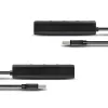 Axagon HUE-S2BL Hub de carga 4x USB 3.0 con cable de 1,2 m, alimentación por Micro-USB
