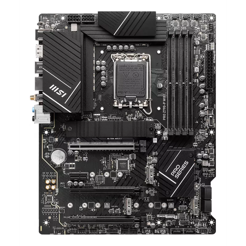MSI PRO Z790-P WIFI Placa base Intel Z790 LGA 1700 ATX