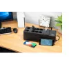 APC Back-UPS BE850G2-GR - Alimentación de emergencia 8 tomas, 850VA, 2 cargadores USB, 1 puerto de datos USB