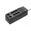 APC Back-UPS BE850G2-GR - Alimentación de emergencia 8 tomas, 850VA, 2 cargadores USB, 1 puerto de datos USB
