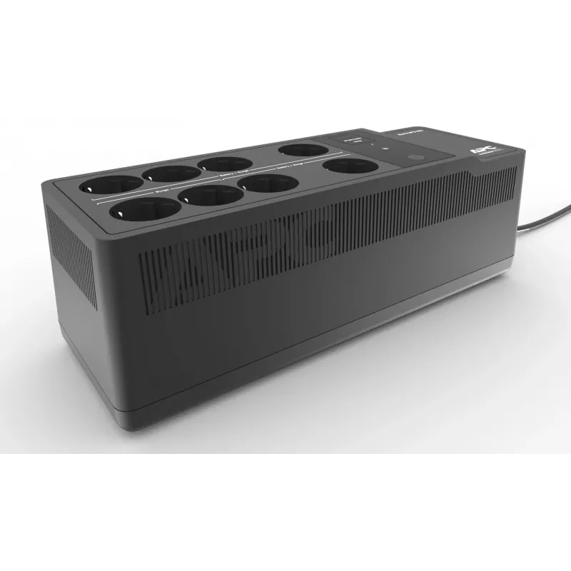 APC Back-UPS BE850G2-GR - Alimentación de emergencia 8 tomas, 850VA, 2 cargadores USB, 1 puerto de datos USB