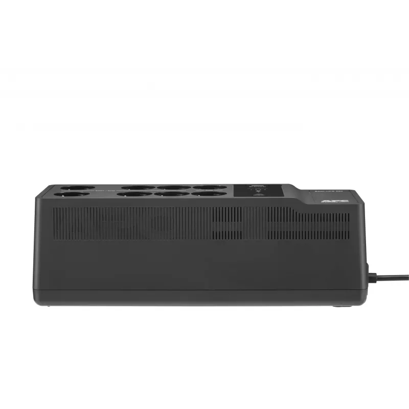 APC Back-UPS BE850G2-GR - Alimentación de emergencia 8 tomas, 850VA, 2 cargadores USB, 1 puerto de datos USB