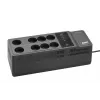 APC Back-UPS BE850G2-GR - Alimentación de emergencia 8 tomas, 850VA, 2 cargadores USB, 1 puerto de datos USB