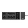 APC Back-UPS BE850G2-GR - Alimentación de emergencia 8 tomas, 850VA, 2 cargadores USB, 1 puerto de datos USB