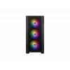MSI MAG Forge M100R Torre Midi negra, transparente