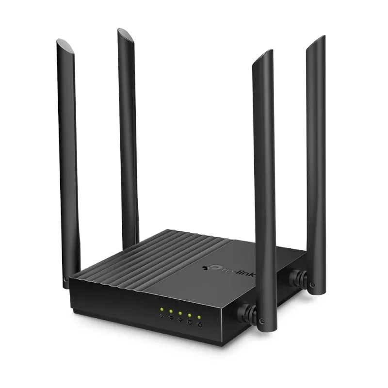 TP-Link ARCHER A64 Router inalámbrico Gigabit Ethernet Dualband (2,4 GHz / 5 GHz) negro