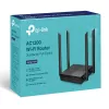 TP-Link ARCHER A64 Router inalámbrico Gigabit Ethernet Dualband (2,4 GHz / 5 GHz) negro