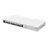 Router con cable MikroTik CCR2116-12G-4S+ — 13x Gigabit RJ-45, 4x SFP+, 2000 MHz, DDR4, blanco