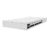 Router con cable MikroTik CCR2116-12G-4S+ — 13x Gigabit RJ-45, 4x SFP+, 2000 MHz, DDR4, blanco