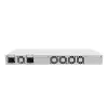 Router con cable MikroTik CCR2116-12G-4S+ — 13x Gigabit RJ-45, 4x SFP+, 2000 MHz, DDR4, blanco