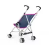 Cochecito para muñecas milly mally Julia Prestige Navy diseño ligero