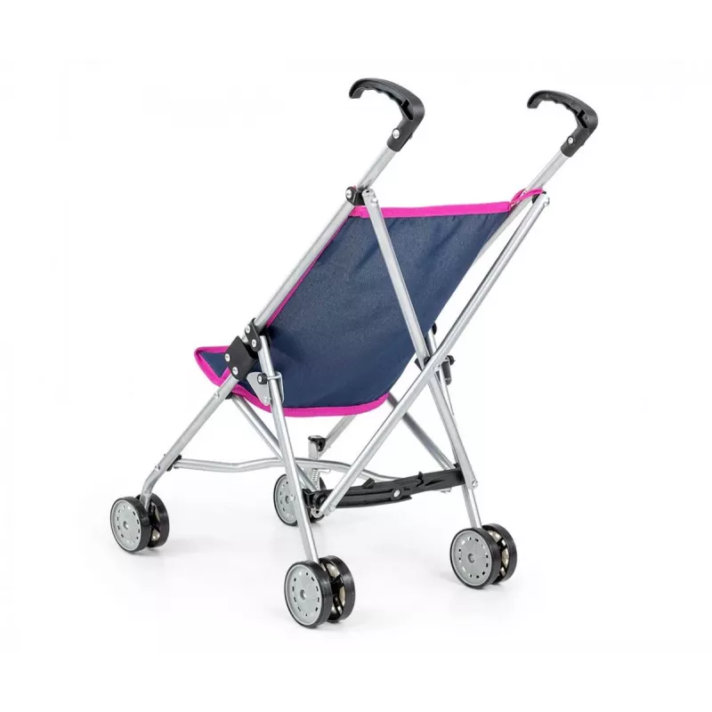 Cochecito para muñecas milly mally Julia Prestige Navy diseño ligero