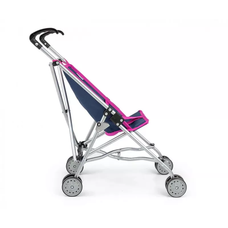 Cochecito para muñecas milly mally Julia Prestige Navy diseño ligero