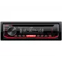 JVC KD-T702BT Receptor CD 1-DIN, negro, 1 DIN, 200 W, 50 W, CD, LCD