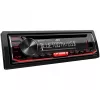 JVC KD-T702BT Receptor CD 1-DIN, negro, 1 DIN, 200 W, 50 W, CD, LCD