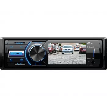 JVC KD-X560BT negro 180 W Bluetooth