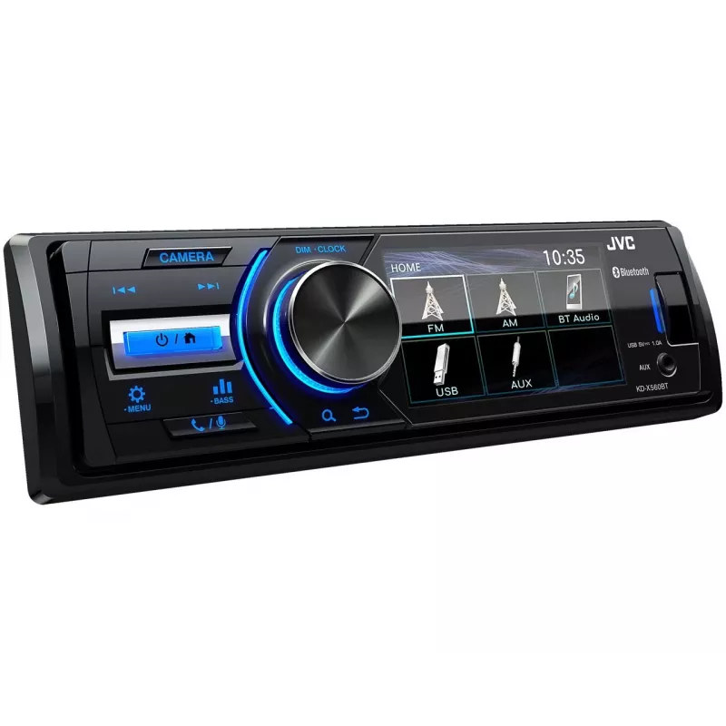 JVC KD-X560BT negro 180 W Bluetooth