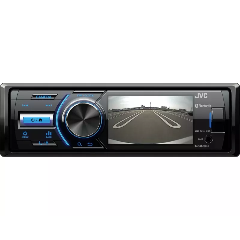 JVC KD-X560BT negro 180 W Bluetooth