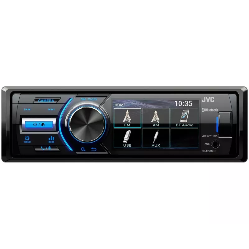 JVC KD-X560BT negro 180 W Bluetooth