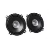 JVC CS-J510X altavoces para coche, de 2 vías, redondos de 13 cm, 250 W máx. / 30 W, 4 Ω, cono de fibra de carbono reforzada con mica, profundidad de montaje 43,5 mm, negros, 2 uds.