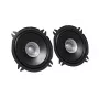 JVC CS-J510X altavoces para coche, de 2 vías, redondos de 13 cm, 250 W máx. / 30 W, 4 Ω, cono de fibra de carbono reforzada con mica, profundidad de montaje 43,5 mm, negros, 2 uds.