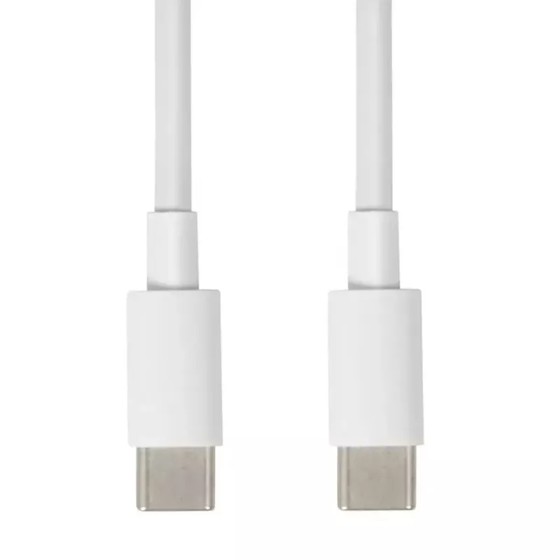 IBOX Cargador portátil ILUC65W, 65W, 2x USB-C + 1x USB-A, blanco, cable de 1,5 m