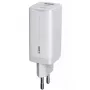 IBOX Cargador portátil ILUC65W, 65W, 2x USB-C + 1x USB-A, blanco, cable de 1,5 m