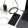 Cargador de CA para dispositivos móviles IBOX ILUC65B — 65 W, 3x USB (2x USB‑A Gen1, 1x USB‑C), negro, 100–240 V