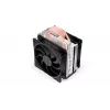 Ventilador de aire ENDORFY Fera 5 Dual Fan — 2 ventiladores PWM de 120 mm, 4 heatpipes, TDP 220 W, compatible con LGA 2011 y varios zócalos, negro
