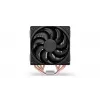 Ventilador de aire ENDORFY Fera 5 Dual Fan — 2 ventiladores PWM de 120 mm, 4 heatpipes, TDP 220 W, compatible con LGA 2011 y varios zócalos, negro