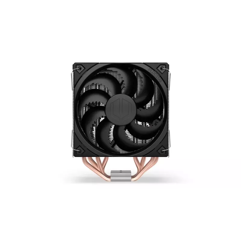 Ventilador de aire ENDORFY Fera 5 Dual Fan — 2 ventiladores PWM de 120 mm, 4 heatpipes, TDP 220 W, compatible con LGA 2011 y varios zócalos, negro