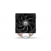 Ventilador de aire ENDORFY Fera 5 Dual Fan — 2 ventiladores PWM de 120 mm, 4 heatpipes, TDP 220 W, compatible con LGA 2011 y varios zócalos, negro