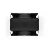 Ventilador de aire ENDORFY Fera 5 Dual Fan — 2 ventiladores PWM de 120 mm, 4 heatpipes, TDP 220 W, compatible con LGA 2011 y varios zócalos, negro