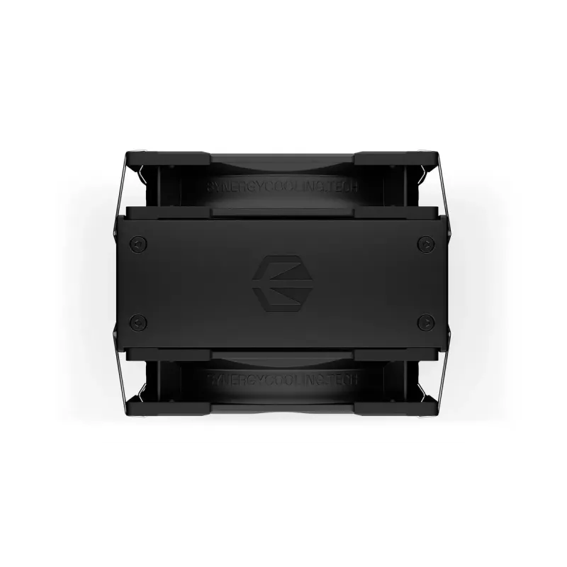 Ventilador de aire ENDORFY Fera 5 Dual Fan — 2 ventiladores PWM de 120 mm, 4 heatpipes, TDP 220 W, compatible con LGA 2011 y varios zócalos, negro