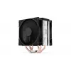 Ventilador de aire ENDORFY Fera 5 Dual Fan — 2 ventiladores PWM de 120 mm, 4 heatpipes, TDP 220 W, compatible con LGA 2011 y varios zócalos, negro
