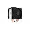 Ventilador de aire ENDORFY Fera 5 Dual Fan — 2 ventiladores PWM de 120 mm, 4 heatpipes, TDP 220 W, compatible con LGA 2011 y varios zócalos, negro