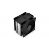 Ventilador de aire ENDORFY Fera 5 Dual Fan — 2 ventiladores PWM de 120 mm, 4 heatpipes, TDP 220 W, compatible con LGA 2011 y varios zócalos, negro