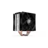 Ventilador de aire ENDORFY Fera 5 Dual Fan — 2 ventiladores PWM de 120 mm, 4 heatpipes, TDP 220 W, compatible con LGA 2011 y varios zócalos, negro