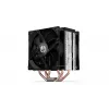 Ventilador de aire ENDORFY Fera 5 Dual Fan — 2 ventiladores PWM de 120 mm, 4 heatpipes, TDP 220 W, compatible con LGA 2011 y varios zócalos, negro