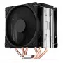 Ventilador de aire ENDORFY Fera 5 Dual Fan — 2 ventiladores PWM de 120 mm, 4 heatpipes, TDP 220 W, compatible con LGA 2011 y varios zócalos, negro
