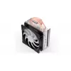 ENDORFY Fera 5 ARGB EY3A007 disipador de aire para CPU, ventilador Fluctus PWM ARGB de 120 mm, 4 heat pipes, altura 155 mm, negro