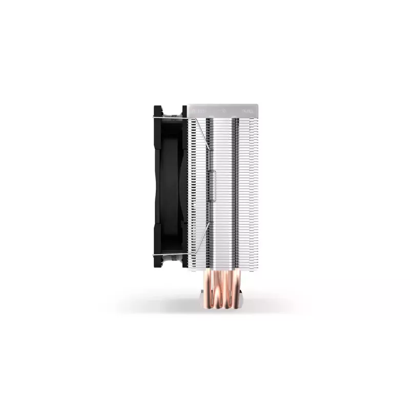 ENDORFY Fera 5 ARGB EY3A007 disipador de aire para CPU, ventilador Fluctus PWM ARGB de 120 mm, 4 heat pipes, altura 155 mm, negro