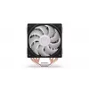 ENDORFY Fera 5 ARGB EY3A007 disipador de aire para CPU, ventilador Fluctus PWM ARGB de 120 mm, 4 heat pipes, altura 155 mm, negro