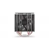 ENDORFY Fera 5 ARGB EY3A007 disipador de aire para CPU, ventilador Fluctus PWM ARGB de 120 mm, 4 heat pipes, altura 155 mm, negro