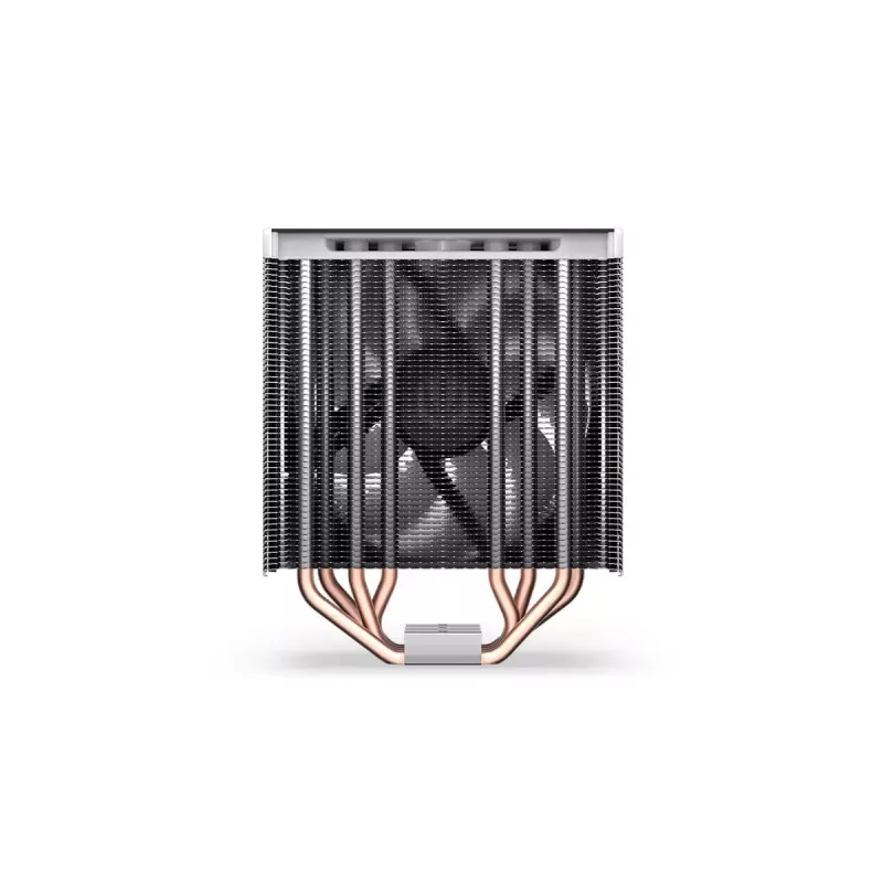 ENDORFY Fera 5 ARGB EY3A007 disipador de aire para CPU, ventilador Fluctus PWM ARGB de 120 mm, 4 heat pipes, altura 155 mm, negro