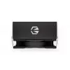 ENDORFY Fera 5 ARGB EY3A007 disipador de aire para CPU, ventilador Fluctus PWM ARGB de 120 mm, 4 heat pipes, altura 155 mm, negro