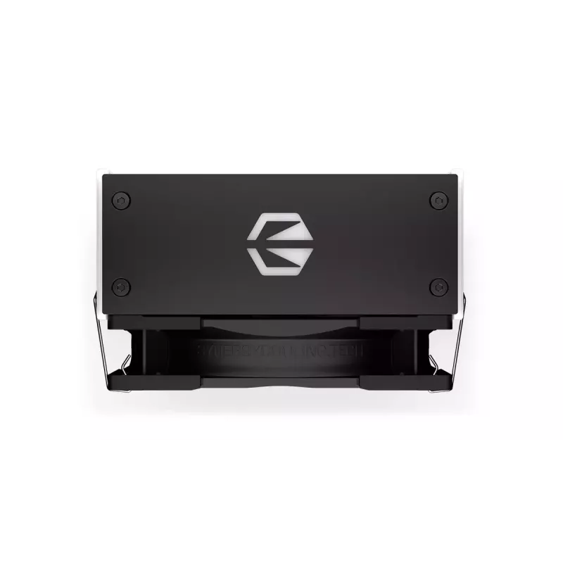 ENDORFY Fera 5 ARGB EY3A007 disipador de aire para CPU, ventilador Fluctus PWM ARGB de 120 mm, 4 heat pipes, altura 155 mm, negro