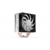 ENDORFY Fera 5 ARGB EY3A007 disipador de aire para CPU, ventilador Fluctus PWM ARGB de 120 mm, 4 heat pipes, altura 155 mm, negro