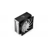 ENDORFY Fera 5 ARGB EY3A007 disipador de aire para CPU, ventilador Fluctus PWM ARGB de 120 mm, 4 heat pipes, altura 155 mm, negro